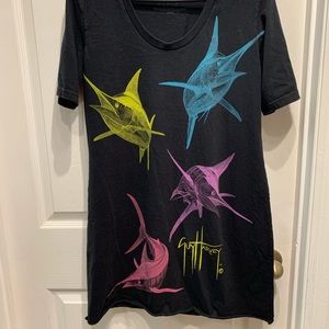 Black Guy Harvey night gown